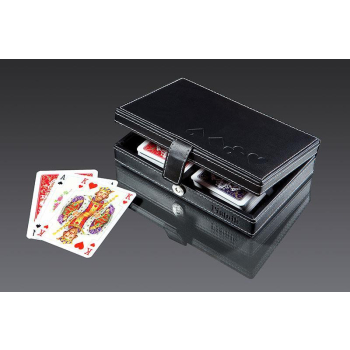 Karty lux w pudełku z ekoskóry PIATNIK